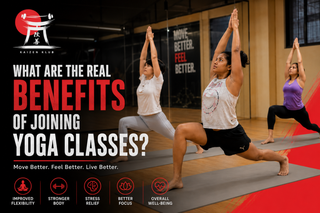 benefits of joining yoga classes